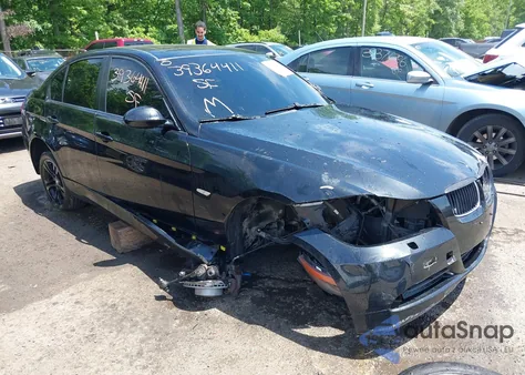 2007 BMW 328 Xi from USA, damaged, VIN WBAVC93557K033208